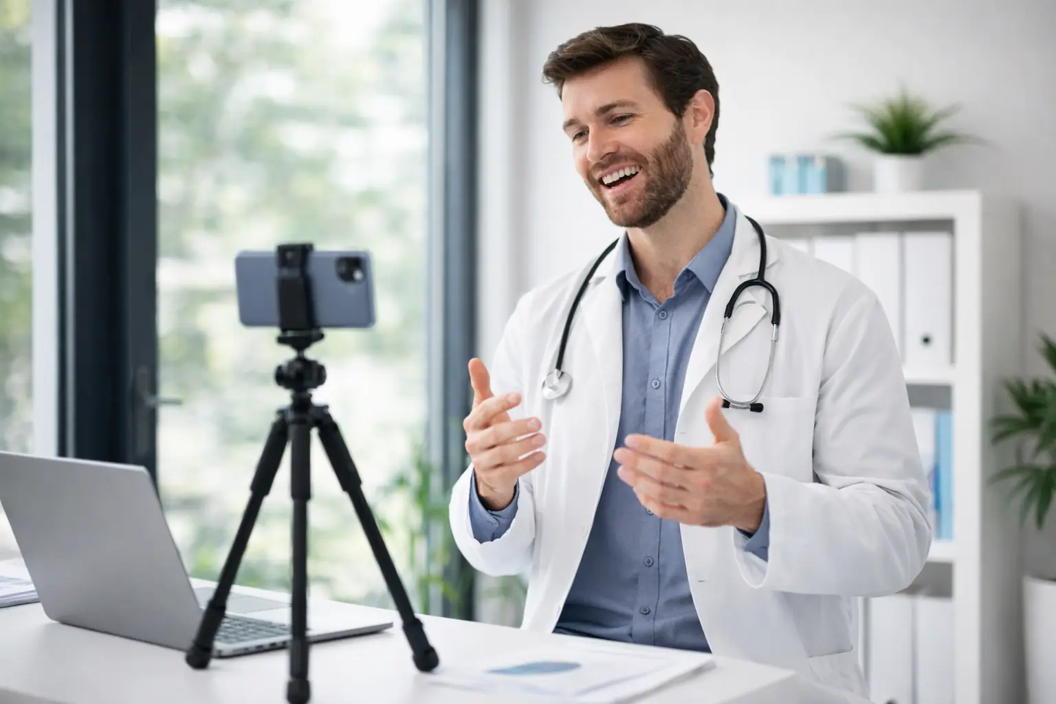 Marketing médico para atrair mais pacientes e fortalecer sua presença digital